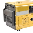 Open Frame Double Cylinder 20kw Gasoline Generator Air Cooled