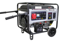 5KW One Cylinder Trailer Mounted Generators 380V Air Cooled
