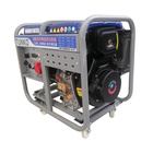 Air Cooling Four Stroke Diesel Generator 220 Volt Compression Ignition