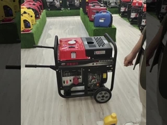 Generatore diesel della struttura aperta