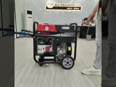 Generatore diesel della struttura aperta