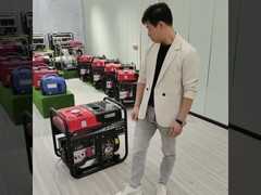 Generatore diesel della struttura aperta