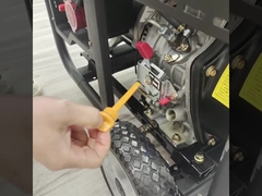 Generatore diesel della struttura aperta