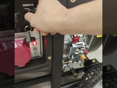 Generatore diesel della struttura aperta