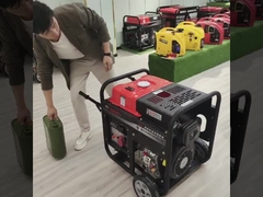 Generatore diesel della struttura aperta