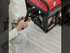 Generatore diesel della struttura aperta