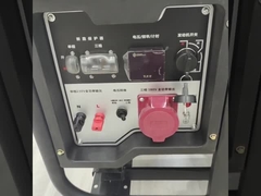 Generatore diesel della struttura aperta