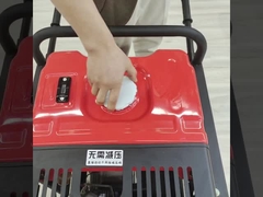 Generatore diesel della struttura aperta