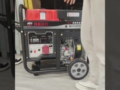 Generatore diesel della struttura aperta