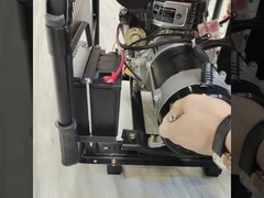 Generatore diesel della struttura aperta