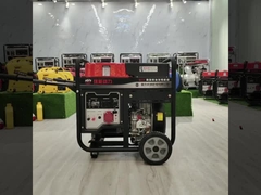 Generatore diesel della struttura aperta