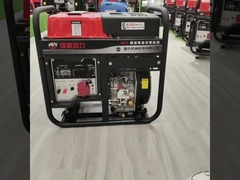 Generatore diesel della struttura aperta