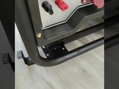 Generatore diesel della struttura aperta