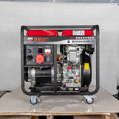 Vertical Single Cylinde  5kW Overload Protection Capability Diesel Generator